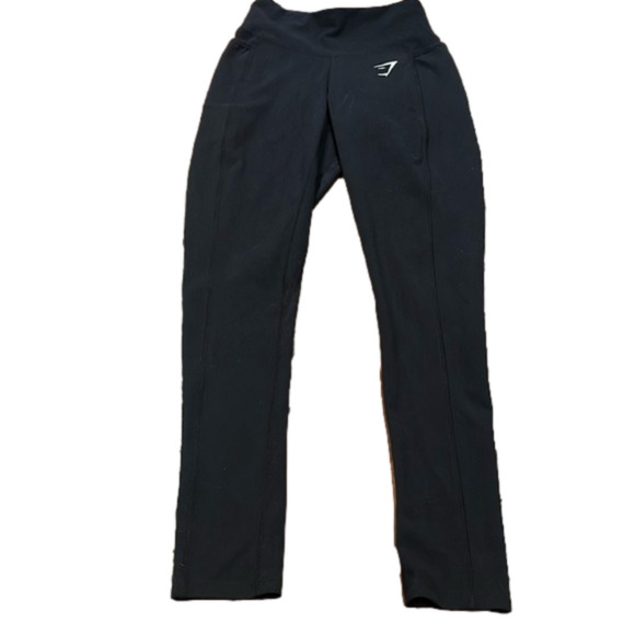 Gym shark black leggings size xsmall. - Picture 1 of 10
